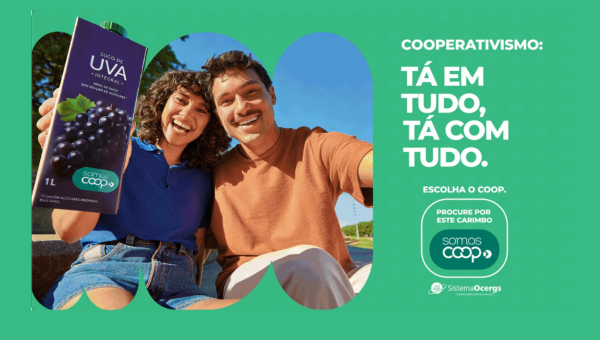 O coop tá em tudo, tá com tudo!